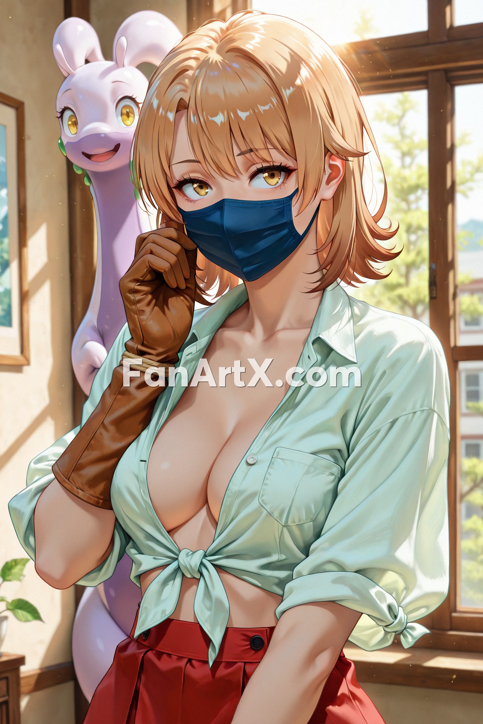 Iroha Isshiki My Teen Romantic Comedy SNAFU Oregairu Fanart 1860028